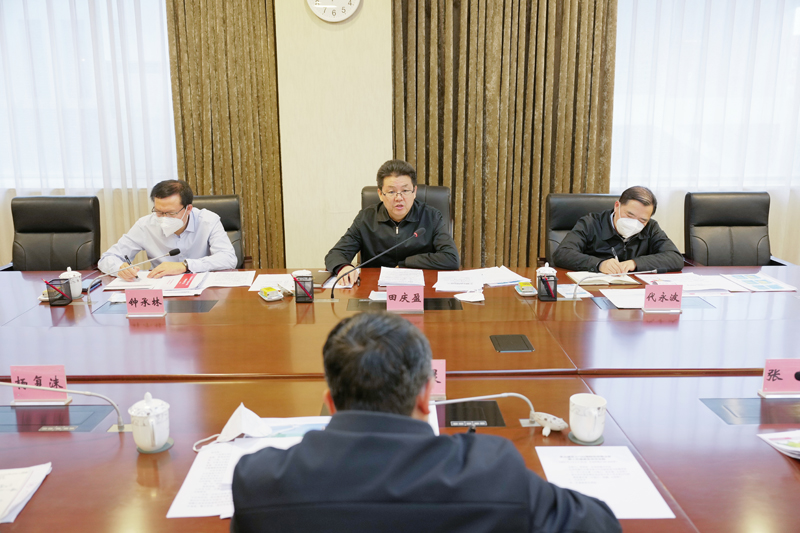 田庆盈在重点城市大气污染防治形势分析和工作调度会上强调 采取过硬措施 打好重污染天气消除攻坚战「相关图片」