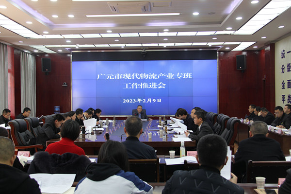 市现代物流产业专班工作推进会召...