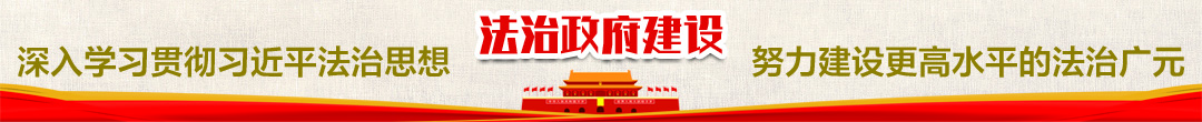 法治政府建设
